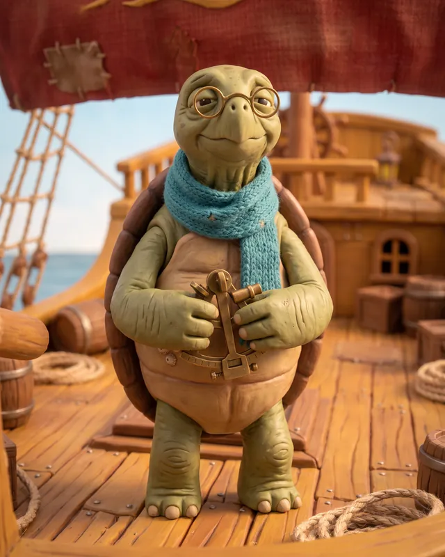 Oma Schildkröte